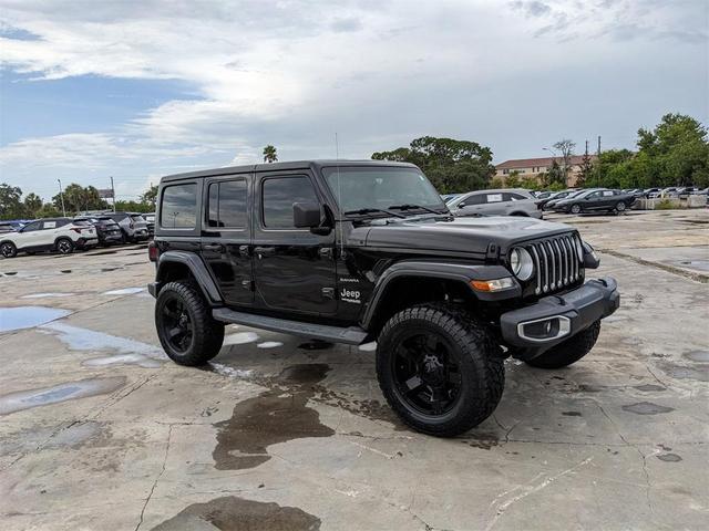 Photo of 2020 Black Clearcoat Jeep Wrangler Unlimited