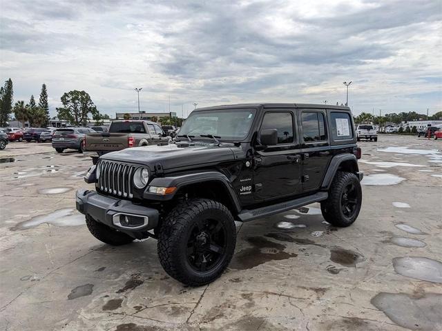 Photo of 2020 Black Clearcoat Jeep Wrangler Unlimited