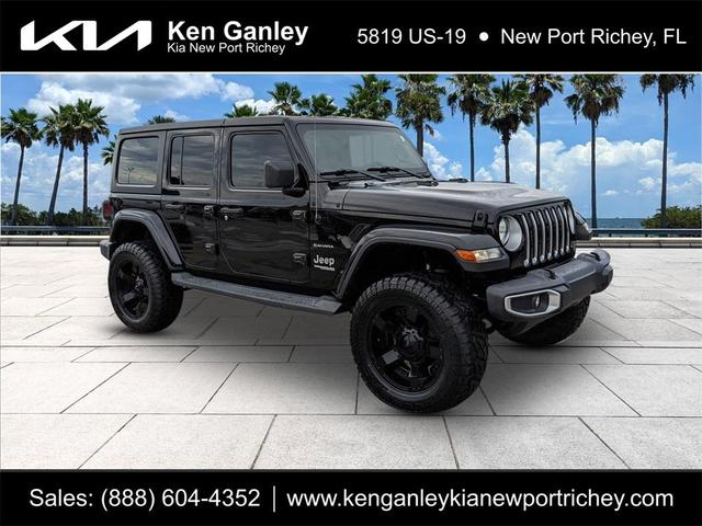Photo of 2020 Black Clearcoat Jeep Wrangler Unlimited