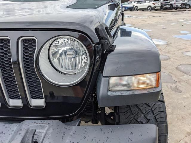 Photo of 2020 Black Clearcoat Jeep Wrangler Unlimited
