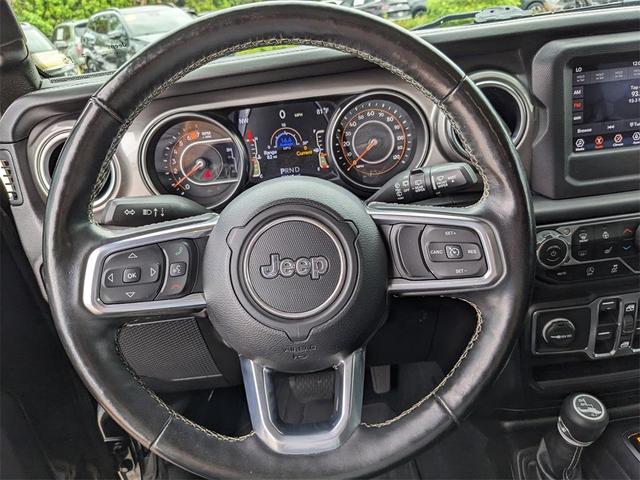 Photo of 2020 Black Clearcoat Jeep Wrangler Unlimited