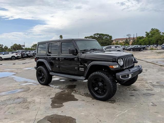 Photo of 2020 Black Clearcoat Jeep Wrangler Unlimited