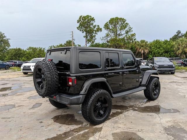 Photo of 2020 Black Clearcoat Jeep Wrangler Unlimited