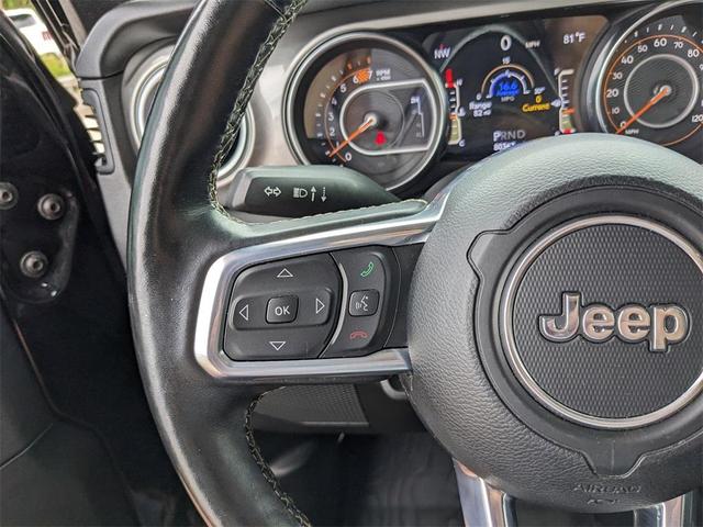 Photo of 2020 Black Clearcoat Jeep Wrangler Unlimited