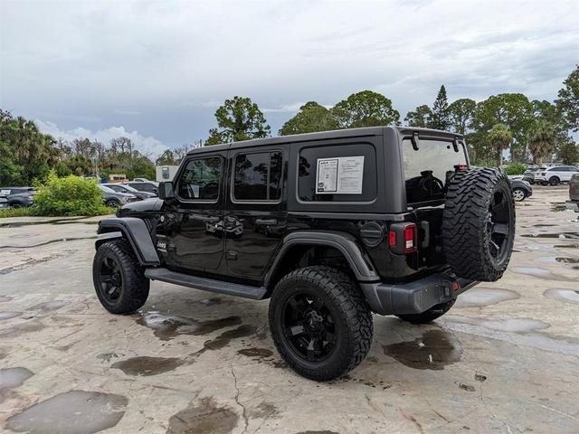 Photo of 2020 Black Clearcoat Jeep Wrangler Unlimited