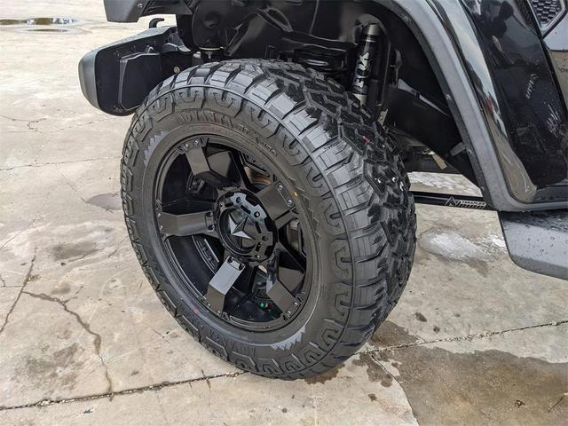 Photo of 2020 Black Clearcoat Jeep Wrangler Unlimited