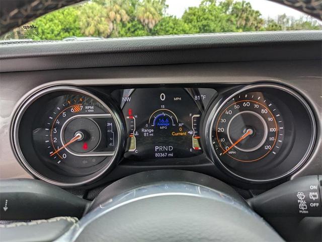 Photo of 2020 Black Clearcoat Jeep Wrangler Unlimited