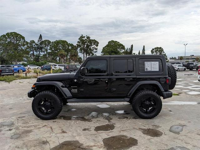 Photo of 2020 Black Clearcoat Jeep Wrangler Unlimited