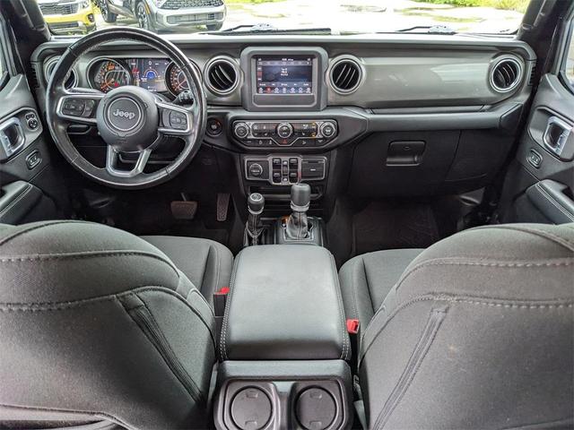 Photo of 2020 Black Clearcoat Jeep Wrangler Unlimited