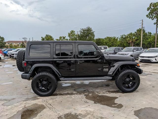 Photo of 2020 Black Clearcoat Jeep Wrangler Unlimited