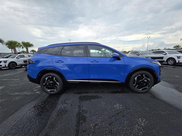 Photo of 2026 Blue Kia Sportage