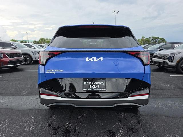 Photo of 2026 Blue Kia Sportage