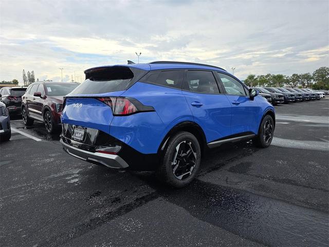 Photo of 2026 Blue Kia Sportage