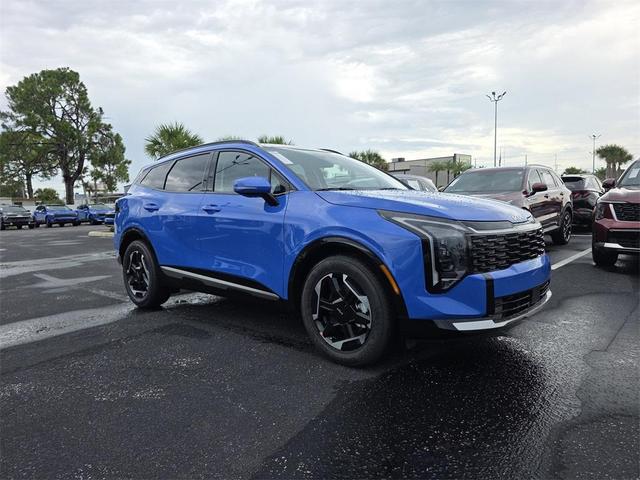 Photo of 2026 Blue Kia Sportage