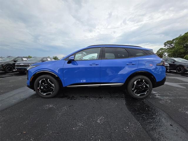 Photo of 2026 Blue Kia Sportage