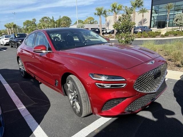 2022 Genesis G70