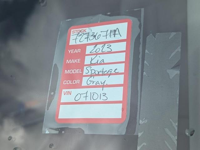 Photo of 2023 Gravity Gray Kia Sportage