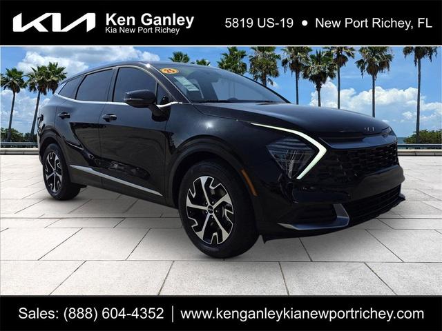 2025 Kia Sportage