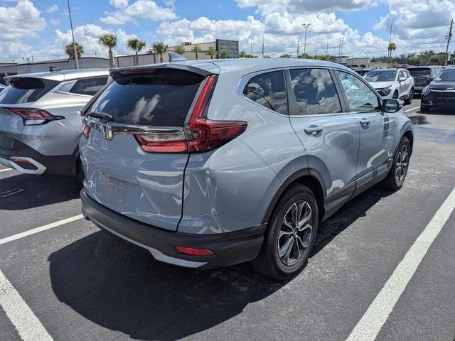 Photo of 2022 Gray Honda CR-V