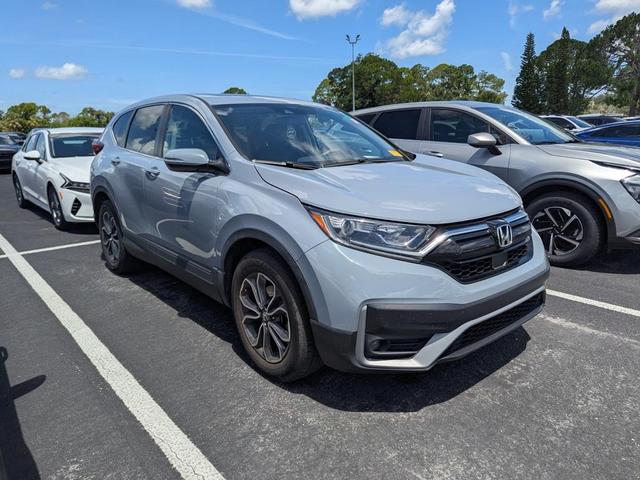 Photo of 2022 Gray Honda CR-V