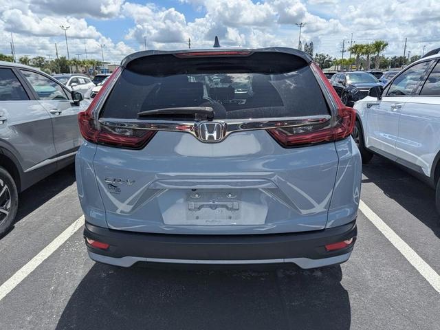 Photo of 2022 Gray Honda CR-V