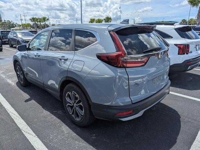 Photo of 2022 Gray Honda CR-V