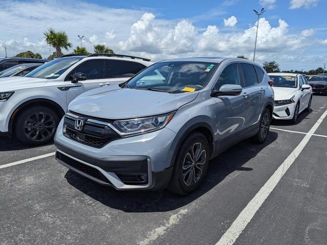 Photo of 2022 Gray Honda CR-V