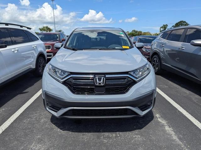 Photo of 2022 Gray Honda CR-V