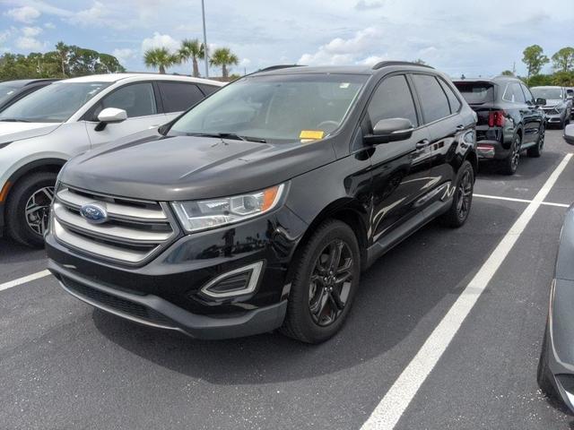 Photo of 2018 Shadow Black Ford Edge