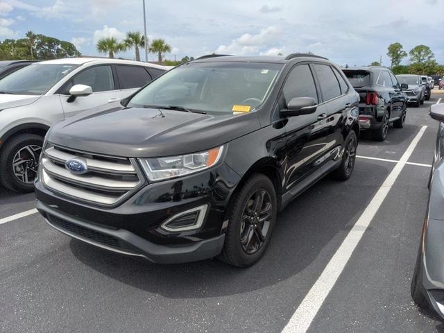 Photo of 2018 Shadow Black Ford Edge