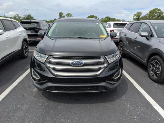Photo of 2018 Shadow Black Ford Edge