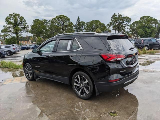 Photo of 2023 Mosaic Black Metallic Chevrolet Equinox
