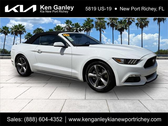 2015 Ford Mustang