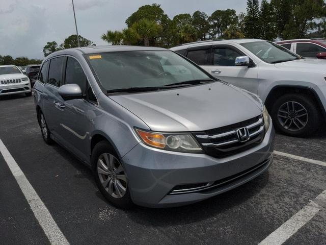 2016 Honda Odyssey