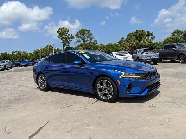 Photo of 2023 Sapphire Blue Kia K5