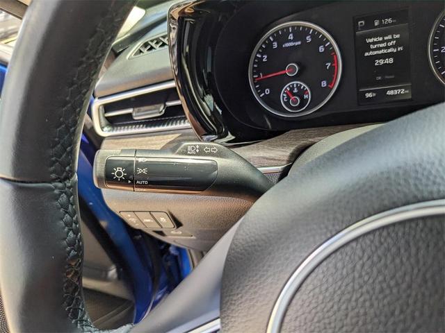 Photo of 2023 Sapphire Blue Kia K5