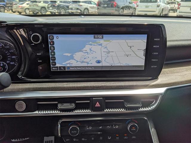 Photo of 2023 Sapphire Blue Kia K5