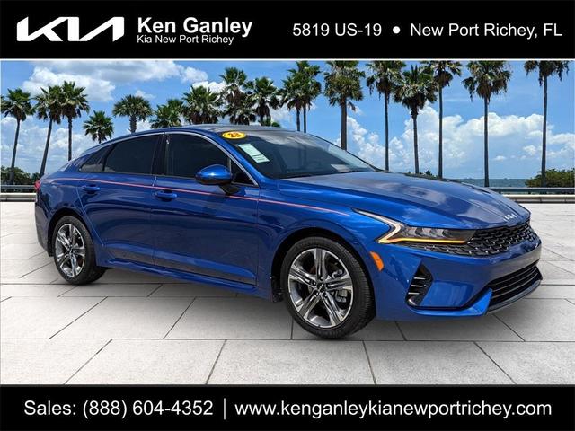 Photo of 2023 Sapphire Blue Kia K5
