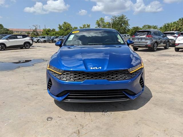 Photo of 2023 Sapphire Blue Kia K5