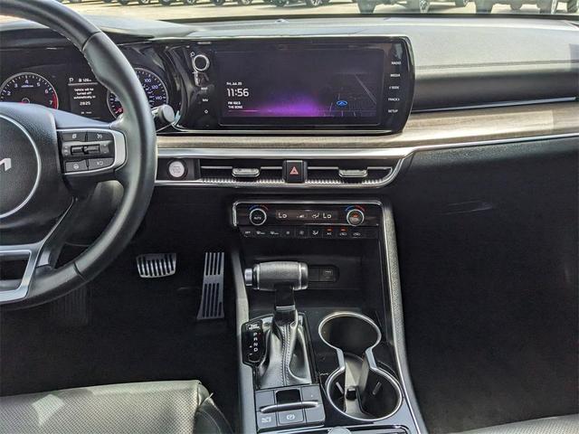 Photo of 2023 Sapphire Blue Kia K5