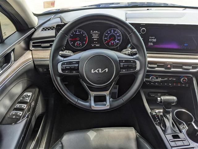 Photo of 2023 Sapphire Blue Kia K5