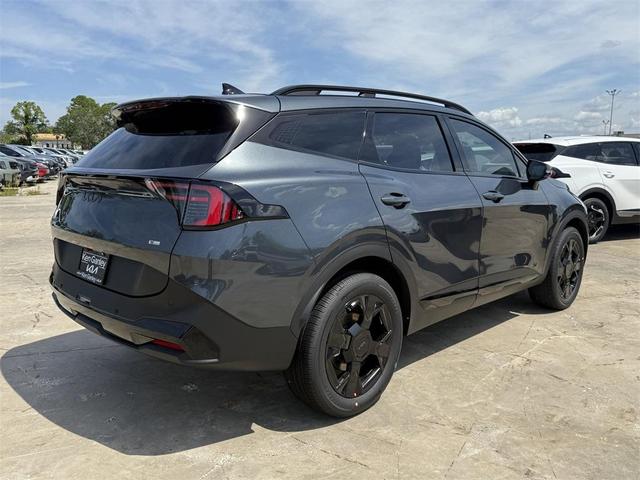Photo of 2026 Gravity Gray Kia Sportage Hybrid