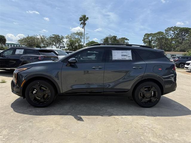Photo of 2026 Gravity Gray Kia Sportage Hybrid