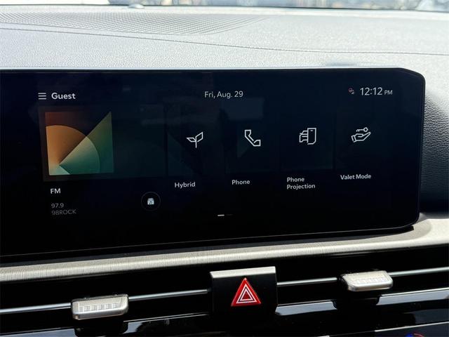 Photo of 2026 Gravity Gray Kia Sportage Hybrid