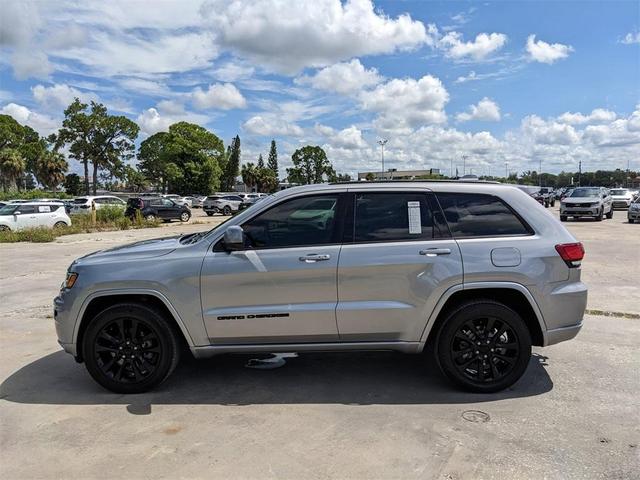 Photo of 2018 Billet Silver Metallic Clearcoat Jeep Grand Cherokee