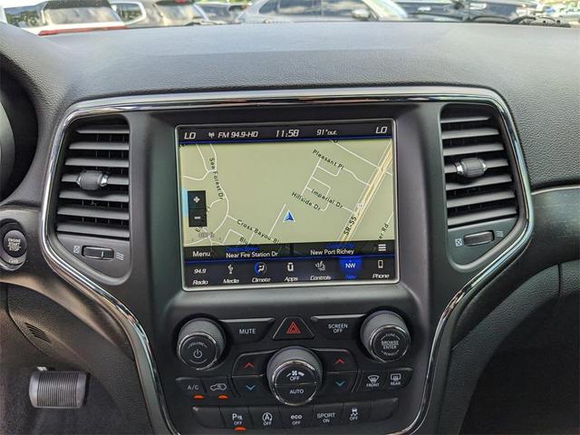Photo of 2018 Billet Silver Metallic Clearcoat Jeep Grand Cherokee