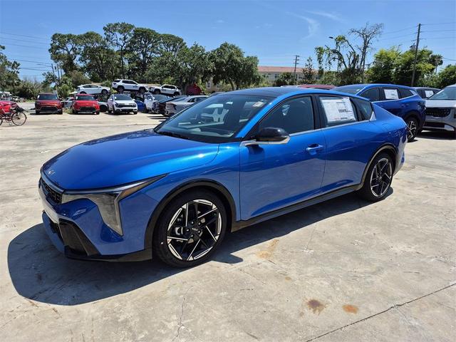 Photo of 2025 Wave Blue Kia K4