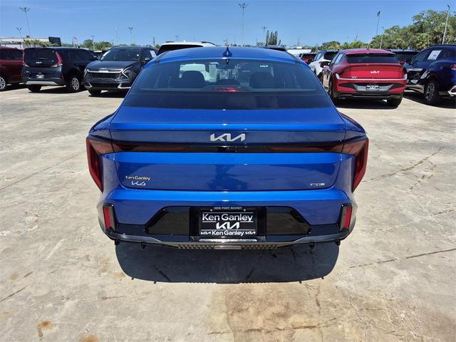 Photo of 2025 Wave Blue Kia K4