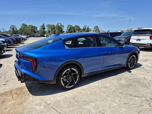 Photo of 2025 Wave Blue Kia K4