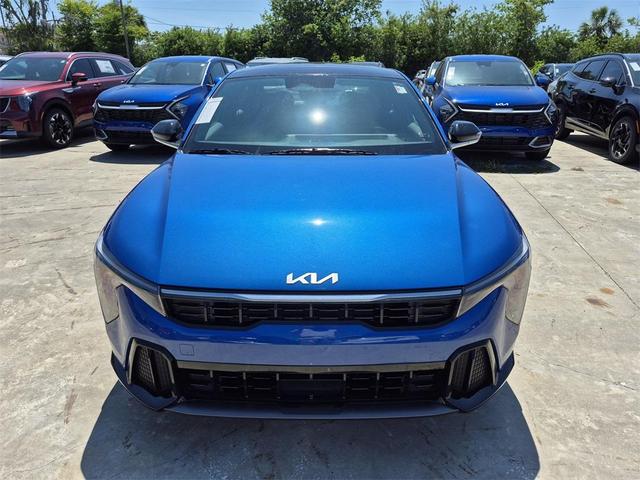 Photo of 2025 Wave Blue Kia K4
